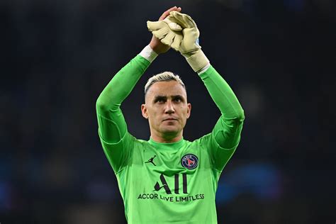 Keylor Navas a PSG mezében