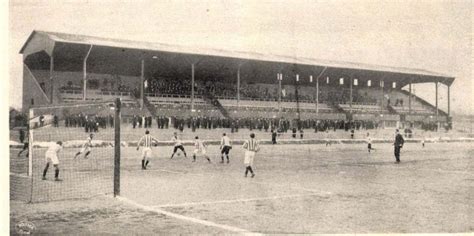 Az Üllői úti FTC-futballpálya 1938-ban