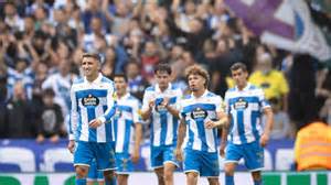 A Real Betis és a Deportivo La Coruña logói egymás mellett