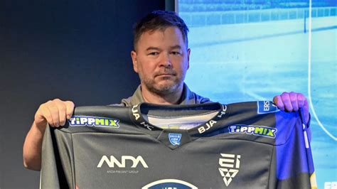 Marton Tibor, jégkorong edző