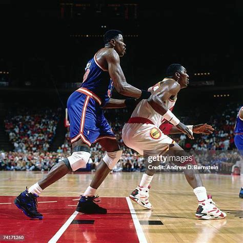 Hakeem Olajuwon és Patrick Ewing párharca
