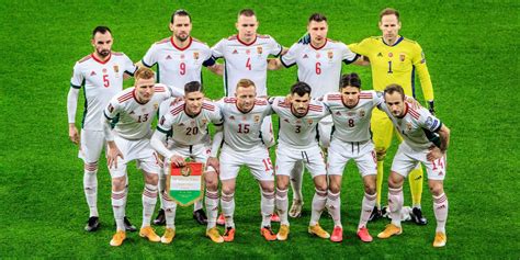 A magyar válogatott B-ligás csoportjának ellenfelei