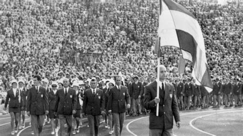 1956-os melbourne-i olimpiai játékok megnyitója