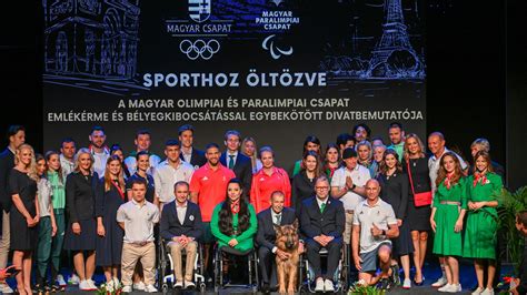Magyar olimpiai csapat indulása Prágából