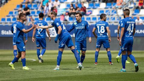 ZTE FC labdarúgócsapat a pályán