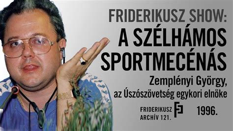 Zemplényi György üzletemberként a '90-es évek elején