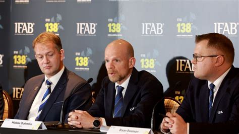 A FIFA és az IFAB logója, jelképezve a szabályalkotó testületeket