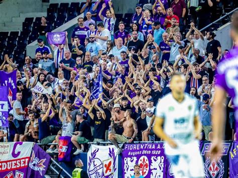 Fiorentina szurkolók kifogásai