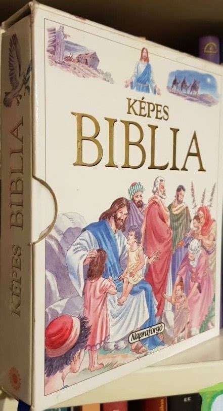 Borítókép: Napraforgó Könyvkiadó Képes Biblia