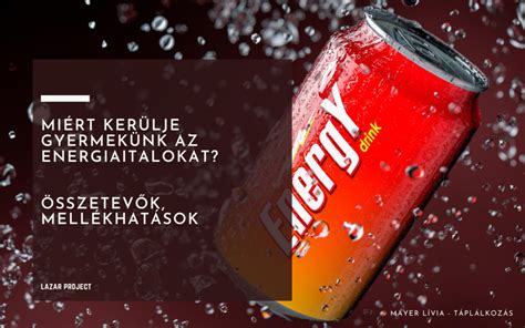 Energiaitalok összetevői és hatásmechanizmusa