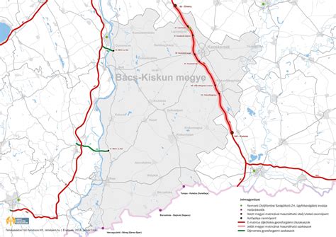 A Bács megyei labdarúgás térképe