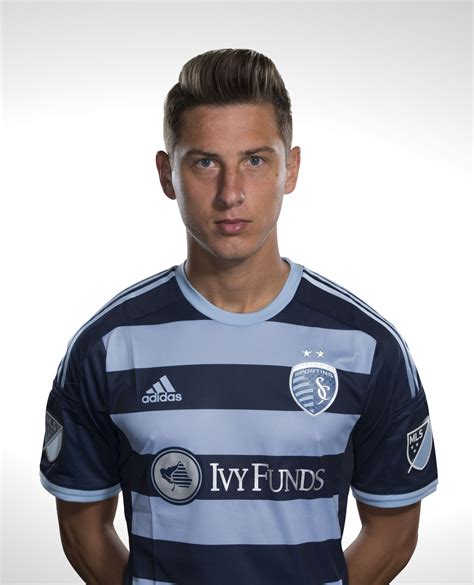 Németh Krisztián a Sporting Kansas City mezében