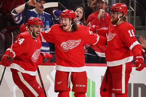 Az 1997-ben bajnok Detroit Red Wings orosz ötöse