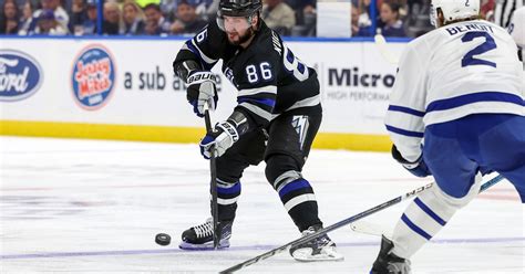 Nyikita Kucserov a Tampa Bay Lightning játékosaként