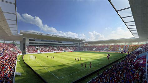 A Sóstói Stadion látványtervei