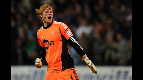 Bogdán Ádám a Bolton Wanderers kapusaként