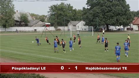 Hajdúböszörményi TE férfi labdarúgó mérkőzés