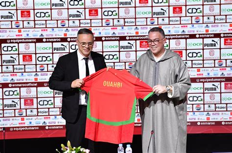 Mohamed Ouahbi, Marokkó új szövetségi kapitánya