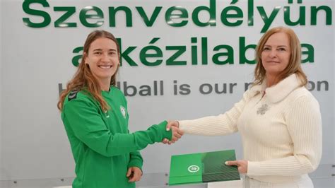 Ida-Marie Dahl, a Győri Audi ETO KC új beállója