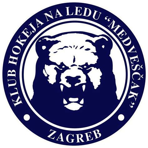 Medveščak Zagreb logó és a KHL logó