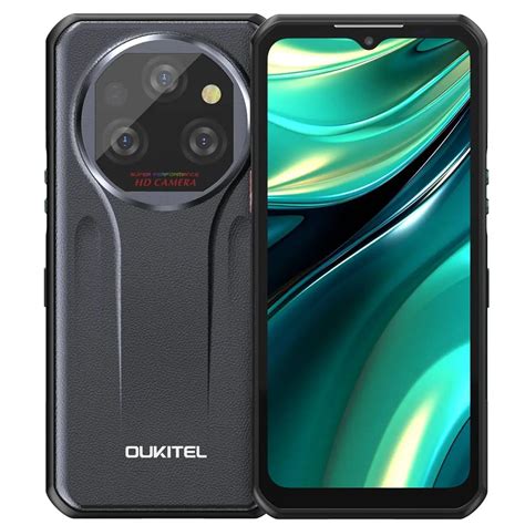 Oukitel telefon akkumulátor és USB-C töltőport