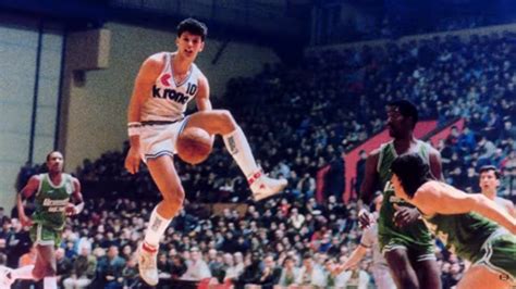 Dražen Petrović kosárlabda legendája