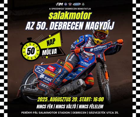 Salakmotor versenyzők a startnál