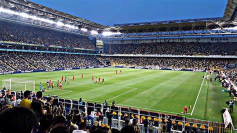 Chobani Stadion, Isztambul