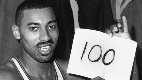 Wilt Chamberlain a híres 100 pontos mérkőzés után