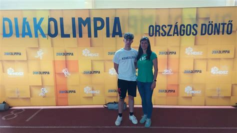 Csepeli kerületi atlétika diákolimpia versenyzői