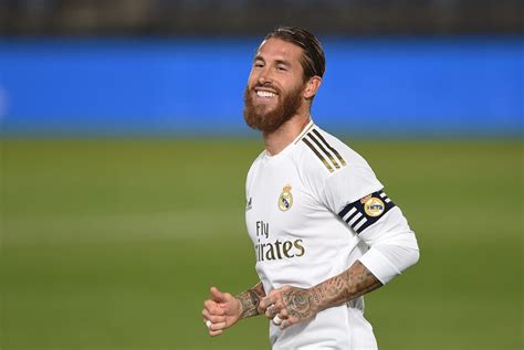 Sergio Ramos a Real Madrid mezében