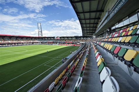 JYSK Park stadion légifelvétel