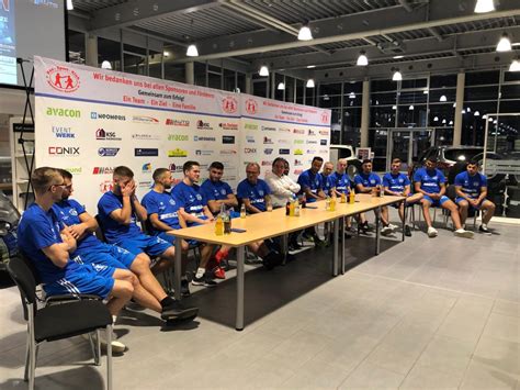 Kovács Pál edzésen a BSK Hannover Seelze csapatával