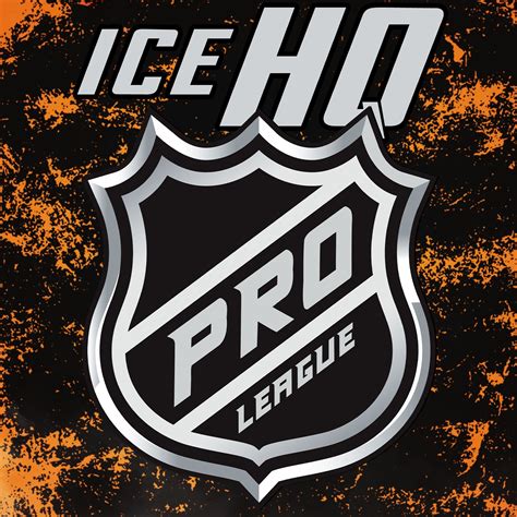 iceHQ Pro League logó és játékosok