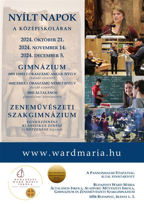 Ward Mária Kupa logó