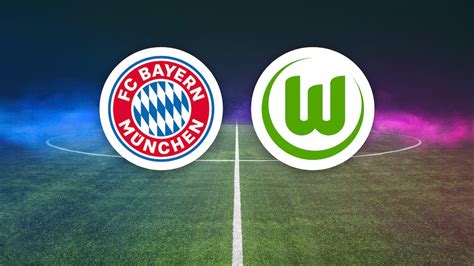 VfL Wolfsburg és FC Bayern München játékosai akcióban