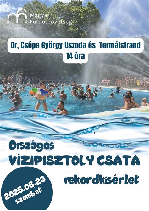 A Dr. Csépe György Uszoda és Termálstrand látképe