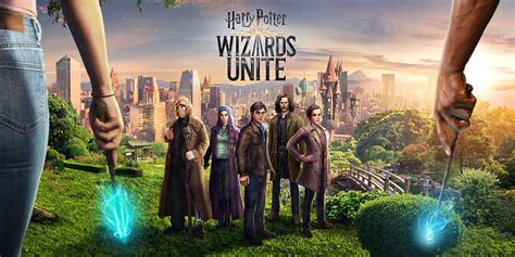 A Harry Potter: Wizards Unite játék logója és a megjelenés dátuma