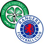 A Celtic és a Rangers logói egymás mellett