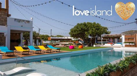 Love Island UK villa