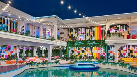Love Island USA villa