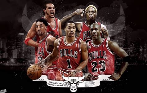 A Chicago Bulls logója és a csapat színei