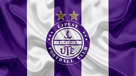 Újpest FC logó