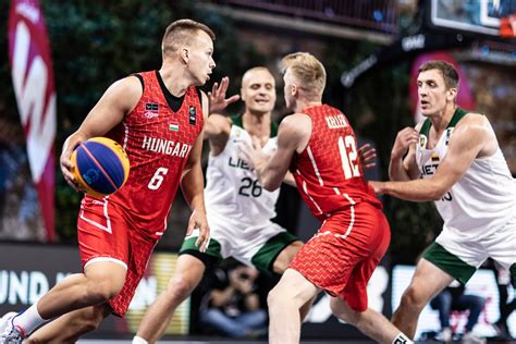 Magyar 3x3 kosárlabda válogatott