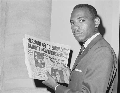 James Meredith történelmi pillanata az Ole Miss-en