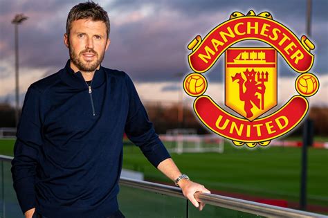 Michael Carrick a Manchester United kispadján