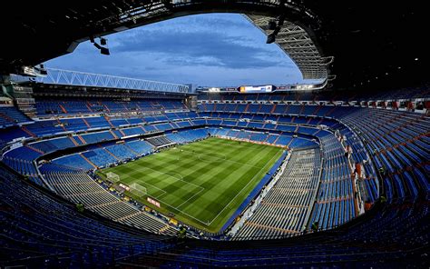 Bernabéu stadion látkép