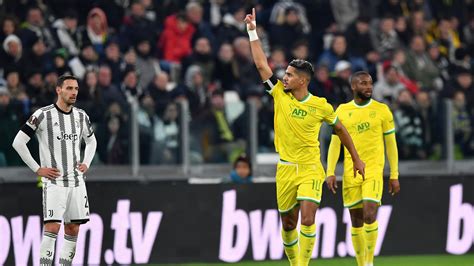 A Juventus csapatának ünneplése egy fontos győzelem után