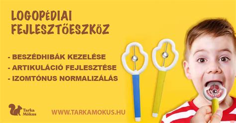 Logopédiai eszközök és játékok