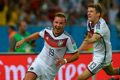 Mario Götze játék közben